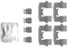 Монтажний набір гальмівних колодок FORD FIESTA, FIESTA VI 1.0-1.6D 05.02-01.18 TEXTAR (82552900) зображення 1