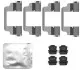 Планка суппорта (заднего) прижимная (к-кт) BMW 7 (G11/G12)/X5 (G05/F95)/X6 (G06/F96) 16- B47/N74/S63 TEXTAR (82558800) изображение 1