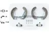 Комплект барабанного гальма (колодки, циліндр, пружинки) AUDI 100 C3, 80 B3, 80 B4, 90 B3, A2 CHERY COWIN SEAT AROSA, CORDOBA, CORDOBA VARIO, IBIZA II, IBIZA III, IBIZA IV 1.0-Electric 08.83 TEXTAR (84044706) зображення 2