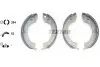 Гальмівна колодка MITSUBISHI L 300 / DELICA II, L 300 III, L200, L200 / TRITON, PAJERO CLASSIC, PAJERO I, PAJERO II 1.6-3.0 05.80 TEXTAR (91035200) зображення 2