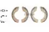 Гальмівна колодка HONDA ACCORD III, CIVIC V, CIVIC VI, CIVIC VII, HR-V, LOGO 1.3-2.0D 11.85 TEXTAR (91039601) зображення 2
