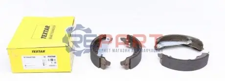 Комплект тормозных колодок TEXTAR 91044700 Купить в Украине
