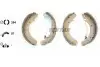Тормозные колодки.) TEXTAR (91049600) изображение 2
