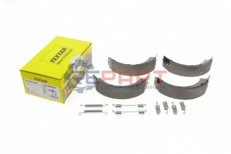 Фото Колодки ручника MB Sprinter 408-416 96-06 (170x40) (з пружинками) TEXTAR (91057900) зображення 1
