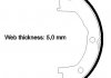 Тормозные колодки ручного тормоза TEXTAR 91059000 (фото 1)