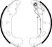 Гальмівна колодка OPEL ASTRA G, ASTRA H, ASTRA H CLASSIC, ASTRA H GTC, COMBO, COMBO TOUR, ZAFIRA A 1.2-1.9D 02.98 TEXTAR (91060101) зображення 1