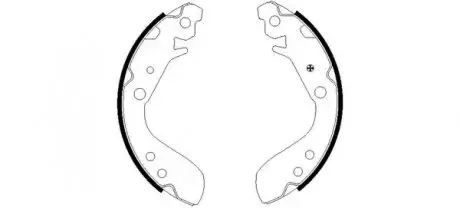 Гальмівна колодка HONDA CITY IV, JAZZ II, JAZZ III 1.2-1.5 03.02-06.14 TEXTAR 91060400