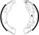 Гальмівна колодка CITROEN C2, C2 ENTERPRISE, C3 I, C3 PLURIEL LANCIA YPSILON PEUGEOT 1007 1.1-1.6D 02.02 TEXTAR (91061600) зображення 1