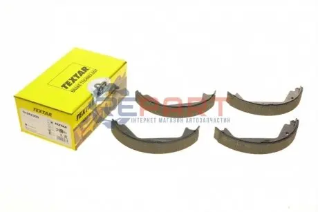 Гальмівна колодка VOLVO S60 I, S80 I, S80 II, V70 II, V70 III, XC70 I, XC90 I 1.6-4.4 11.97-12.16 TEXTAR 91062300