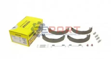 Гальмівна колодка MERCEDES C (C204), C (W204), C T-MODEL (S204), E (A207), E (C207) 1.6-6.3 01.07 TEXTAR 91066900 Купити в Україні