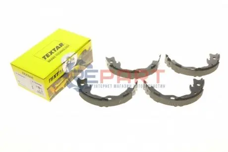 Гальмівна колодка LEXUS HS NISSAN CUBE, JUKE, LEAF, NV200, NV200 / EVALIA, PULSAR, QASHQAI +2, QASHQAI I, ROGUE, SENTRA VII, TIIDA, X-TRAIL, X-TRAIL II RENAULT KOLEOS I 1.2-Electric 09.04 TEXTAR 91068200