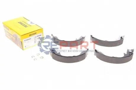 Гальмівна колодка CITROEN C-CROSSER, C-CROSSER ENTERPRISE MITSUBISHI ENDEAVOR, GRANDIS, LANCER VIII, OUTLANDER II PEUGEOT 4007 SUBARU FORESTER, IMPREZA, WRX 1.5-3.8 01.03 TEXTAR 91068300