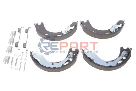 Гальмівна колодка LAND ROVER DISCOVERY III, DISCOVERY IV, RANGE ROVER SPORT I 2.7D-5.0 07.04-12.18 TEXTAR 91070900 Купить в Украине