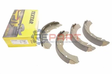 Гальмівна колодка FIAT FULLBACK ISUZU D-MAX II MITSUBISHI L200, L200 / TRITON, PAJERO SPORT II 1.9D-3.5 11.05 TEXTAR 91073000