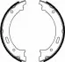 Гальмівна колодка JEEP COMMANDER, GRAND CHEROKEE III 3.0-6.1 10.04 TEXTAR (91073300) зображення 1