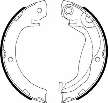 Гальмівна колодка TOYOTA VERSO 1.6-2.2D 04.09-08.18 TEXTAR 91077300