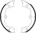 Гальмівна колодка ACURA TL HONDA ACCORD IX, ACCORD VIII, CIVIC VIII, CROSSTOUR I, LEGEND IV 1.3-3.7 01.06 TEXTAR (91077700) зображення 1