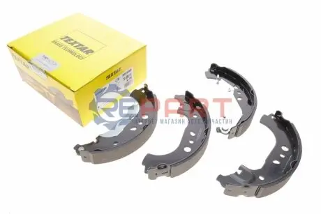 Гальмівна колодка SEAT TOLEDO IV SKODA RAPID, ROOMSTER, ROOMSTER PRAKTIK 1.0-1.6D 09.06-03.22 TEXTAR 91080100 Купити в Україні