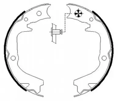 Гальмівна колодка SUBARU LEGACY IV, OUTBACK 2.0-3.0 09.03-03.12 TEXTAR 91080400