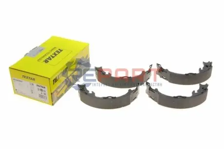 Колодки гальмівні (задні) Subaru Forester/Impreza 12- (барабанні) (170x35) TEXTAR 91080500