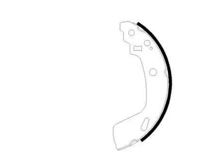Гальмівна колодка SUZUKI SWIFT IV 1.2/1.3D/1.4 10.10 TEXTAR 91082200