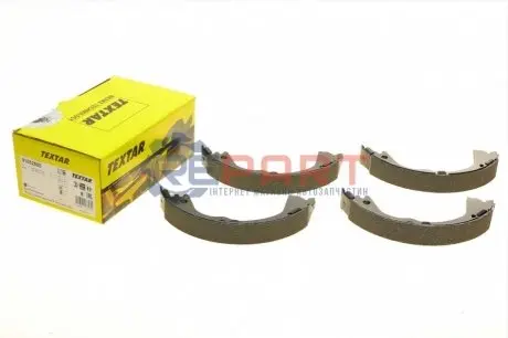 Колодки ручника Hyundai Santa Fe/Tucson 05-/Kia Sorento/Sportage 02- (190x26) TEXTAR 91082500 Купити в Україні