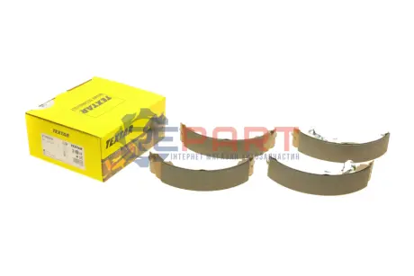 Фото Колодки гальмівні (задні) Dacia Duster 1.2TCe/1.5dCi/1.6 16V 10- (барабанні) (228.6x42) (Bosch) TEXTAR (91082900) зображення 1