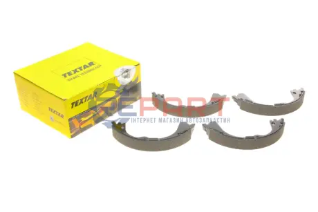 Колодки парковочного тормоза TEXTAR 91086300 Купить в Украине