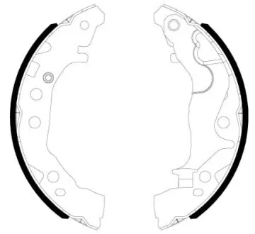 Автозапчасть TEXTAR 91086800