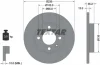 Диск тормозной TEXTAR (92010603) изображение 5