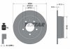 Тормозной диск - TEXTAR 92022400 (34211163140, 34211162968, 34211152571)