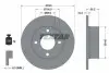 Тормозной диск TEXTAR (92026100) изображение 1