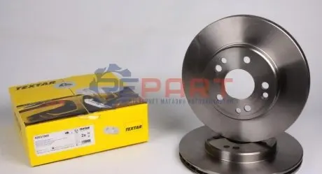 Фото Диск гальмівний (передній) MB E-class (C124/W124/S124) -97 (284x22) TEXTAR (92031900) зображення 1