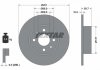 Гальмівний диск TEXTAR 92034203 (фото 1)