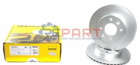 Диск тормозной TEXTAR 92036203
