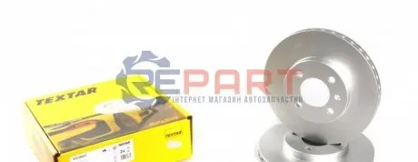 Тормозной диск TEXTAR 92036803