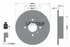 Диск гальмівний задн Лів/Прав NISSAN ALMERA II, PRIMERA 1.5-2.2D 06.90-11.06 TEXTAR (92056400) зображення 1