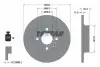 Тормозной диск TEXTAR (92061103) изображение 1