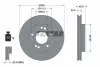 Фото Диск гальмівний передн Лів/Прав DODGE AVENGER, STRATUS MITSUBISHI ECLIPSE, ECLIPSE I, ECLIPSE II, ECLIPSE III, GALANT VIII 2.0-3.0 04.91 TEXTAR (92063000) зображення 1