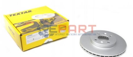 Гальмівний диск TEXTAR 92064803 (фото 1)