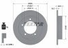 Тормозной диск - TEXTAR 92066003 (5521160A00, 5521160A00000, 5521160A00A00)