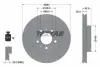 Тормозной диск TEXTAR (92066703) изображение 1