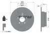 Тормозной диск TEXTAR (92066803) изображение 1