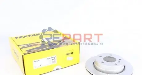 Фото Диск гальмівний (задній) BMW 3 (E36/E46) 95-05 (276x19) PRO TEXTAR (92072403) зображення 1