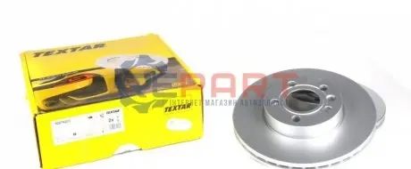 Диск тормозной TEXTAR 92074203