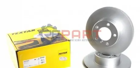 Диск тормозной TEXTAR 92075005