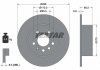 Тормозной диск - TEXTAR 92075703 (4839015, 4839338, 5084751)