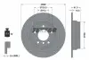 Диск гальмівний задн Лів/Прав BMW 5 (E39) 2.0-3.0D 09.95-05.04 TEXTAR (92076603) зображення 1