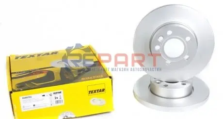 Тормозной диск TEXTAR 92083703