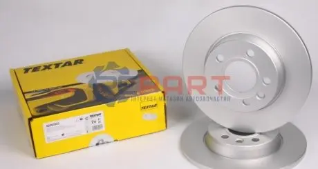 Фото Диск гальмівний (задній) VW T4 91-03 (280x12) PRO TEXTAR (92083903) зображення 1
